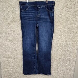 Torrid Denim Lean Jean Slim Boot Super Soft Stretch Pants Size 1R